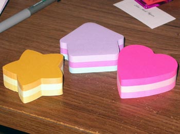 fun new post-it notes