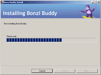 BonziBuddy is running on Linux 