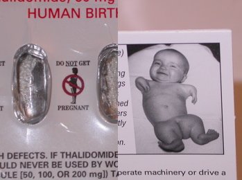 thalidomide packaging details