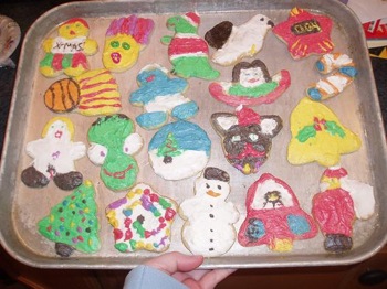 The Best of the 2006 Flickinger Family Christmas Cookies