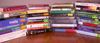 every college text book i baught
